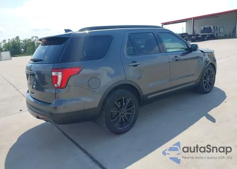 2017 Ford Explorer Xlt из США, поврежденный, VIN 1FM5K7D80HGD86362